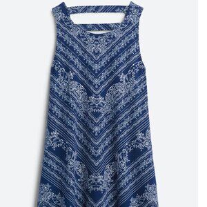 Nine Britton Privett Back Detail Knit Dress
